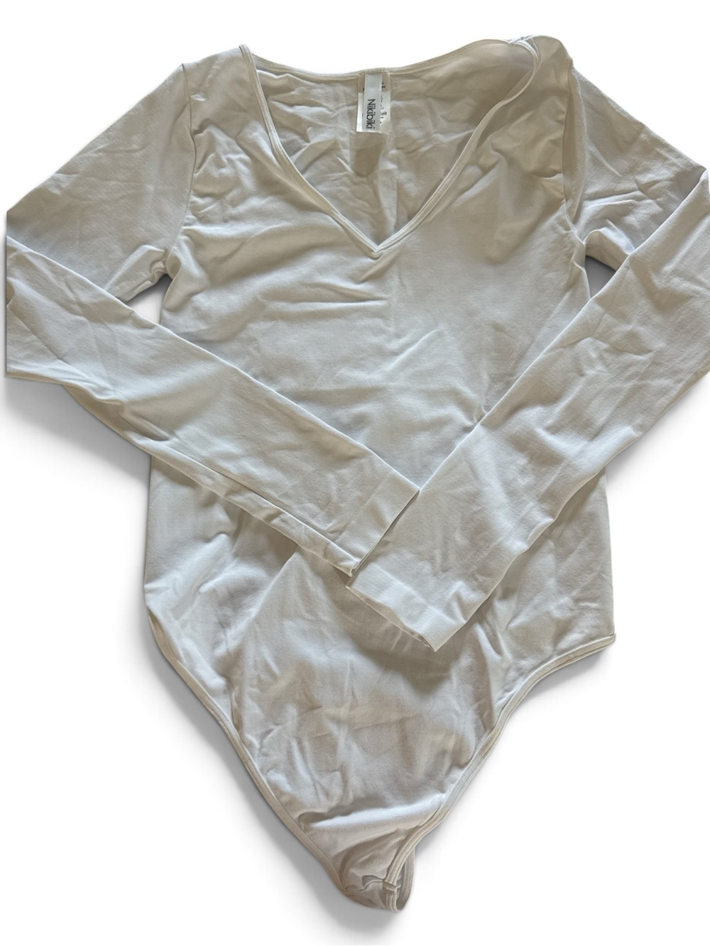Nikibiki White Women's Bodysuit NWOT